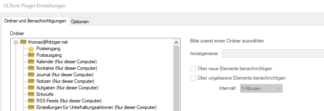 OLTools Einstellungen